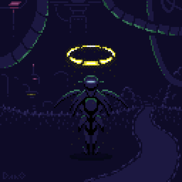 DanoLefourbe's tweet photo. #Pixelart #fantasy #scifi https://t.co/1W13Ksw1th