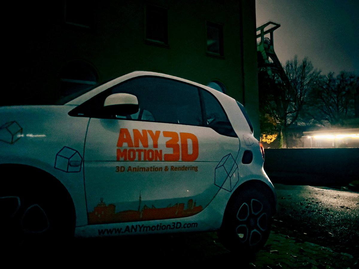 ANYmotion3D's tweet photo. #NightShift @ANYmotion3D 
#render a little #3D 
#abm43 #Bochum #bergbaumuseum #förderturm #bo #citylights #companycar #carwrap https://t.co/lD6MU0MZ97