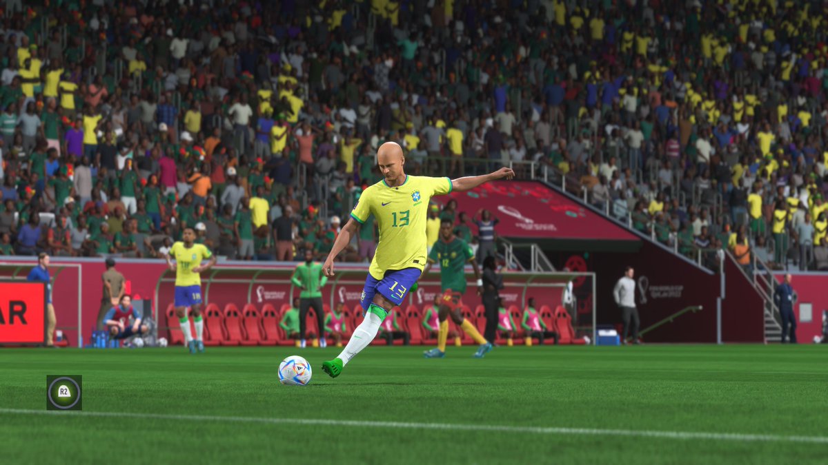 odariogomes's tweet photo. O Dani Alves do mundo invertido#PS5Share, #FIFA23 https://t.co/Hhh1NPZgW8