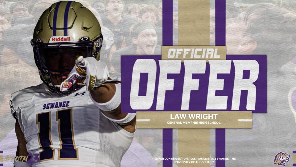 Blessed to receive an offer from Sewanee!
@CoachSchultz_DB <a href="/CSmithScout/">Chris Smith</a> <a href="/johnvarlas/">John Varlas</a>