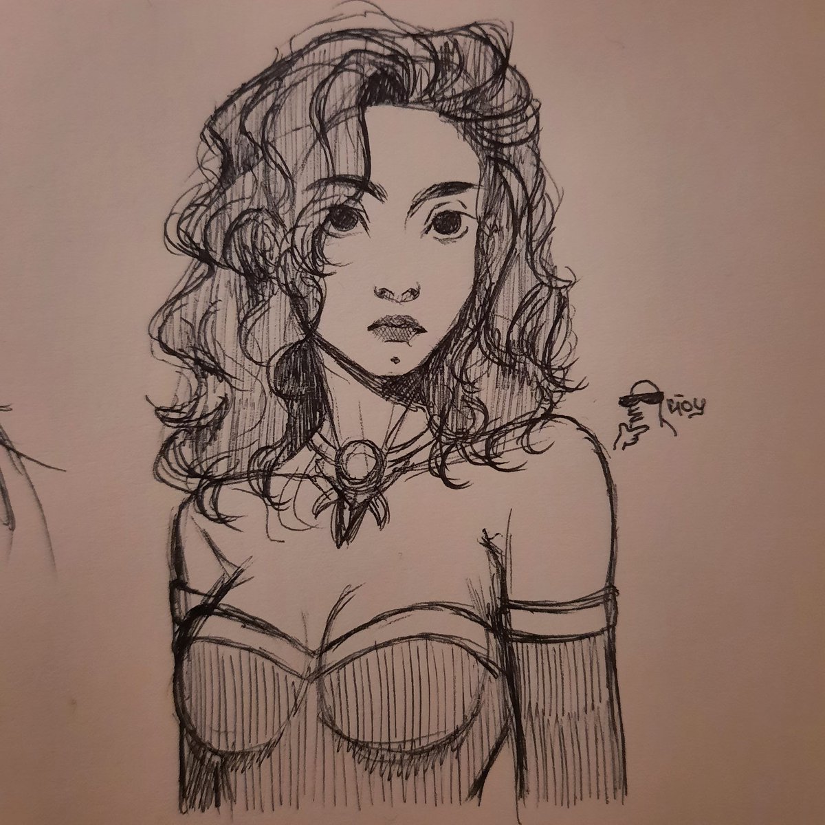 Voizrart's tweet photo. Sketch - 2 day #art #sketch #artist #artistsontwitter #художник #скетч #арт https://t.co/7w9VUkzOYx