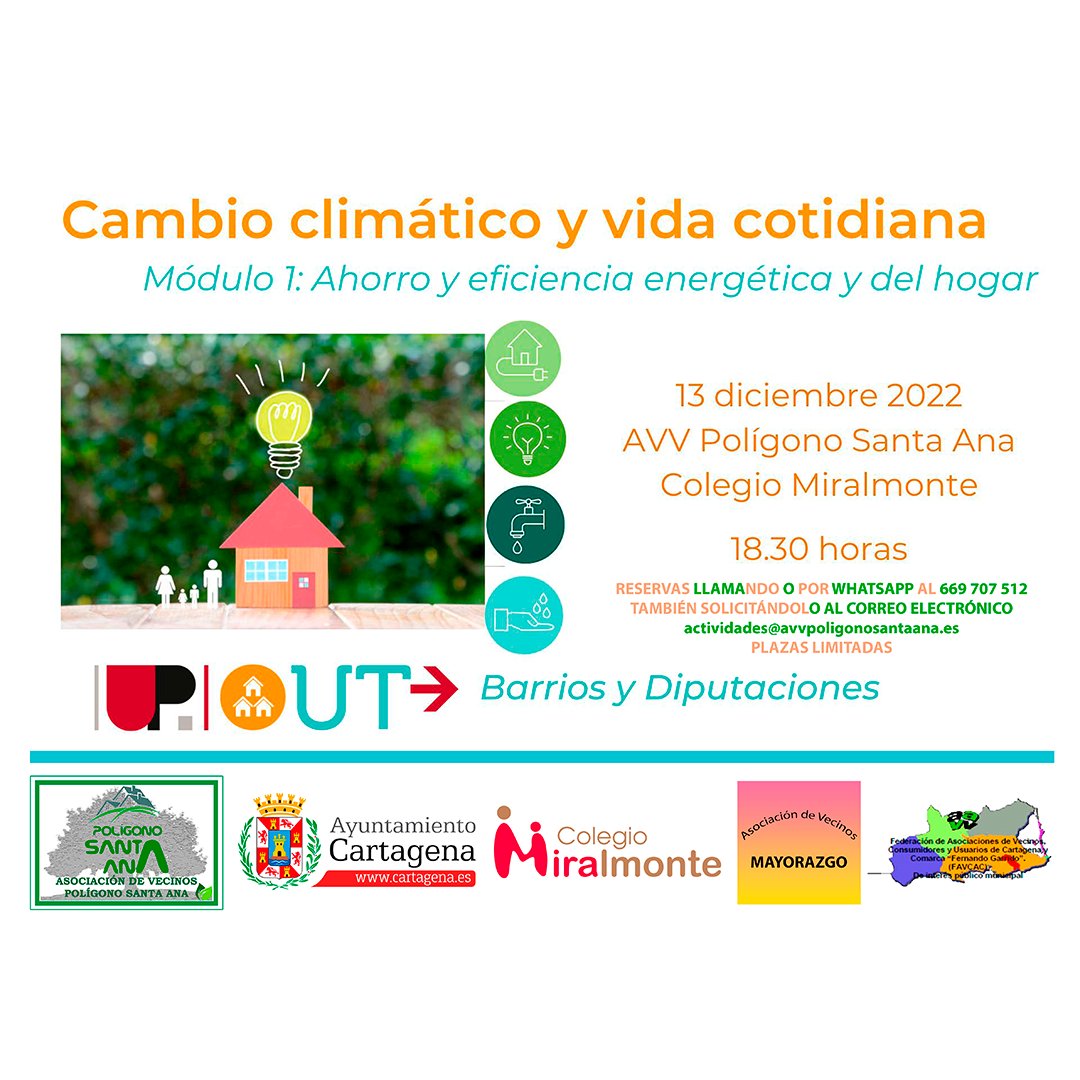 avvpsa's tweet photo. Cambio climático y vida cotidiana por Cayetano Gutiérrez Pérez
#poligonosantaanacartagena #construyendobarrio #avvpoligonosantaana #clubmayoresmayorazgo #dinotorresdealtatension #unlocalsocialyaenpoligonosantaana #UpOut #aytocartagenaes https://t.co/sBYCBA1RGZ