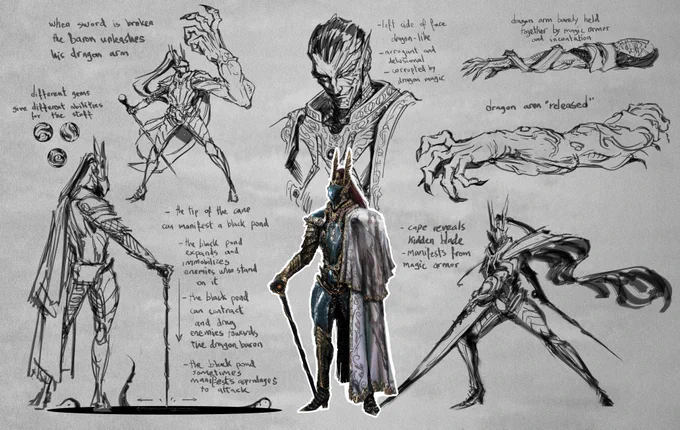 OC Dragon Baron character sheet 