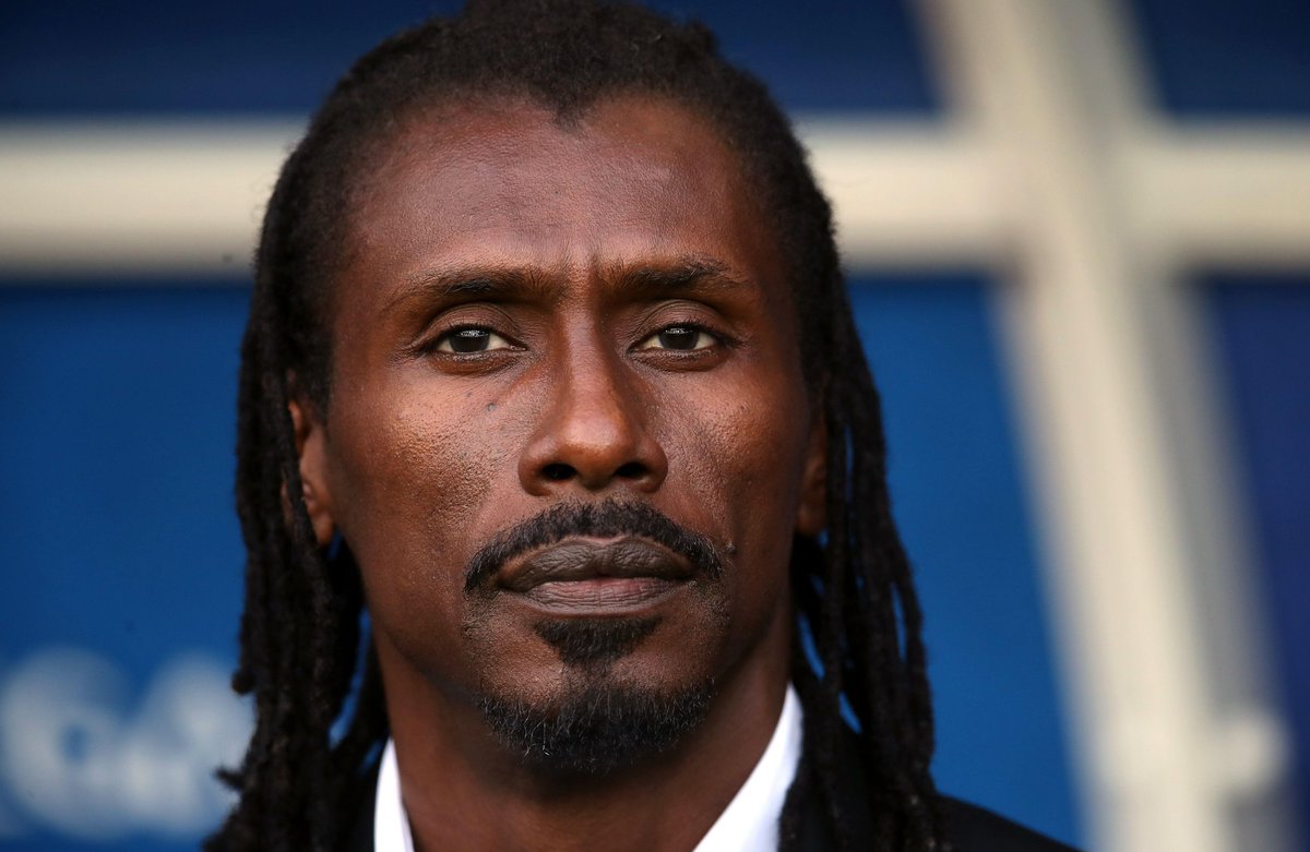 Thank You, Aliou Cisse, for bringing us this far.
For instilling hope in a whole continent. Team Africa is proud of Senegal.