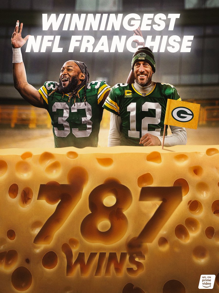 The <a href="/packers/">Green Bay Packers</a> stand alone as the NFL’s all-time winningest franchise 👑