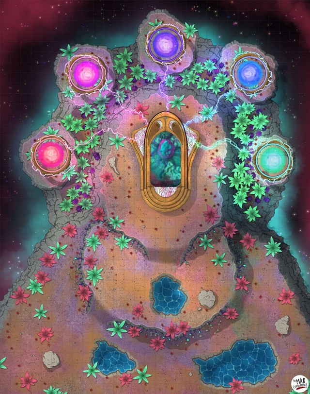 themadcarto's tweet photo. @czepeku Need astral portals? ✅
Rickety rope bridges across a ravine? ✅
Just about any other map you could imagine? ✅

Thanks for hosting yet another #RPGshowcase Cze and Peku! https://t.co/nFVDONfizZ
