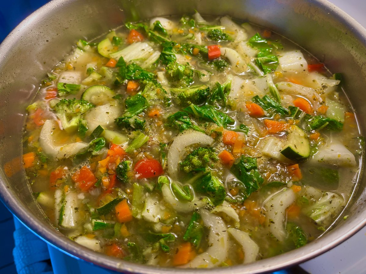 StephJokisch's tweet photo. Chicken soup for the soul.... https://t.co/BTiFy21t13