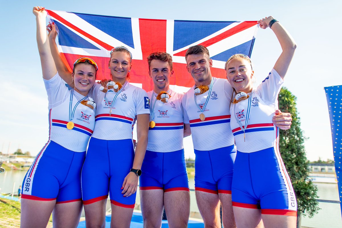 British Rowing tweet media