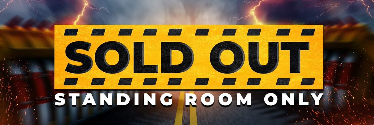 AdrenalinePW's tweet photo. Thank you so much everyone for helping us sell out #APWEndoftheRoad 

Limited standing room tickets will be available at the door for only $5 

See you next Friday night 👊 https://t.co/JWcL1TbzUo