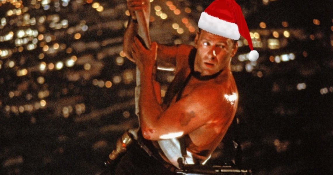 First Christmas Film to watch this year. #DieHard