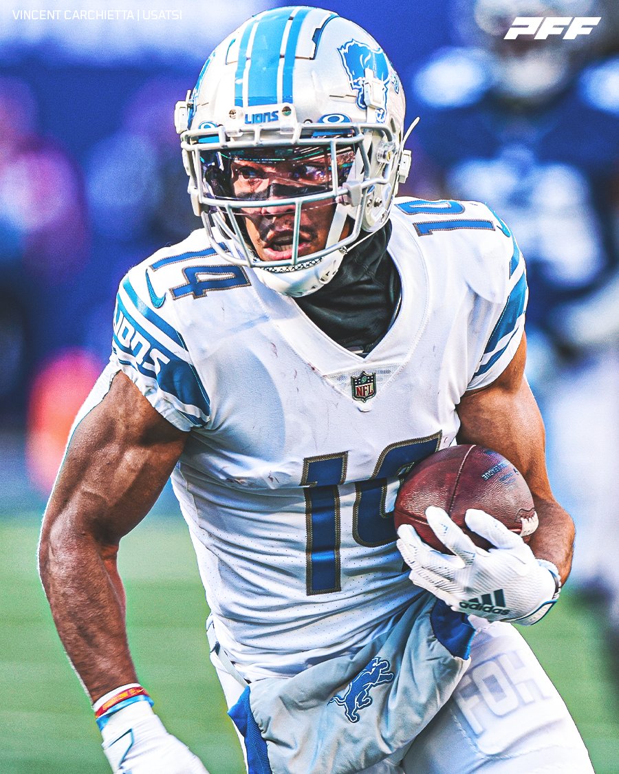 PFF_Fantasy's tweet photo. THE SUN GOD PUT ON A SHOW 😤

🌞 11 REC 
🌞 144 YARDS
🌞 2 TD
🌞 34.6 PPR POINTS https://t.co/c6axVagBy5