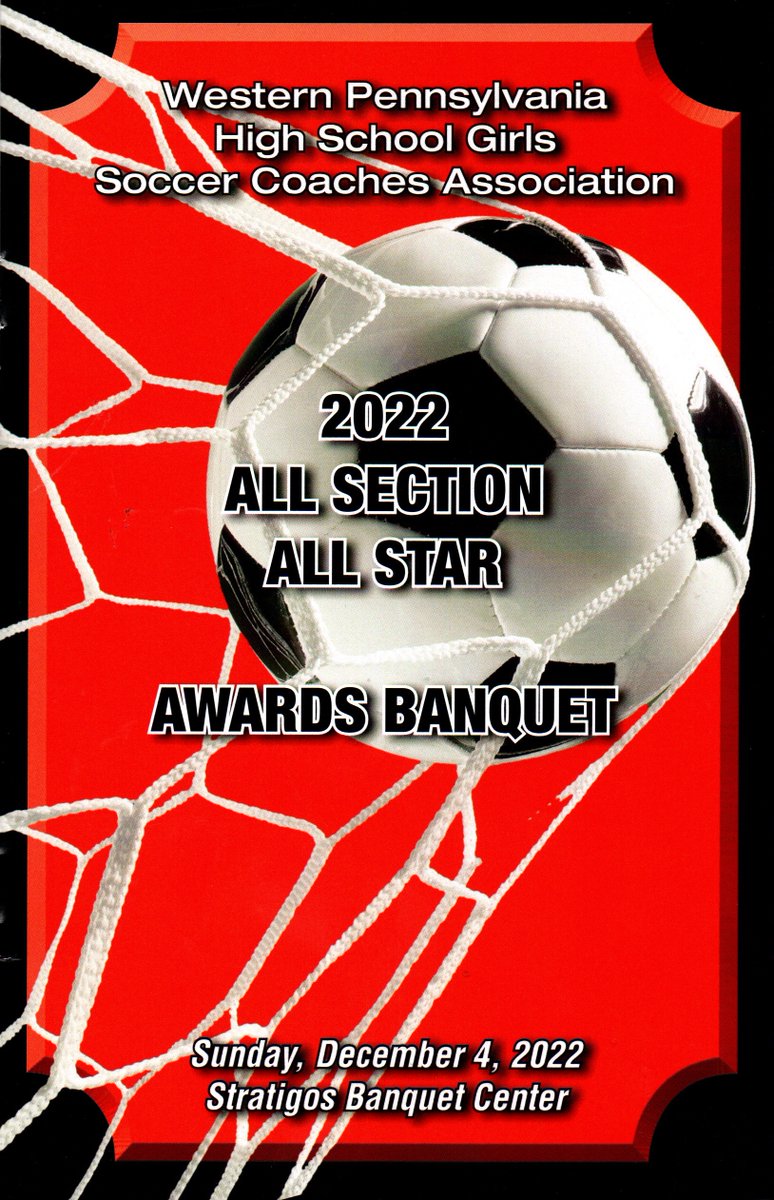 Congrats to <a href="/bella_carroto/">Bella Carroto</a> (All Section/All WPIAL), <a href="/McKenna_DeUnger/">McKenna DeUnger</a> (All Section/All WPIAL), and <a href="/AddisonConrad3/">Adds</a>  (All Section). All were honored this afternoon at the 2022 WPIAL All Star Awards Banquet.