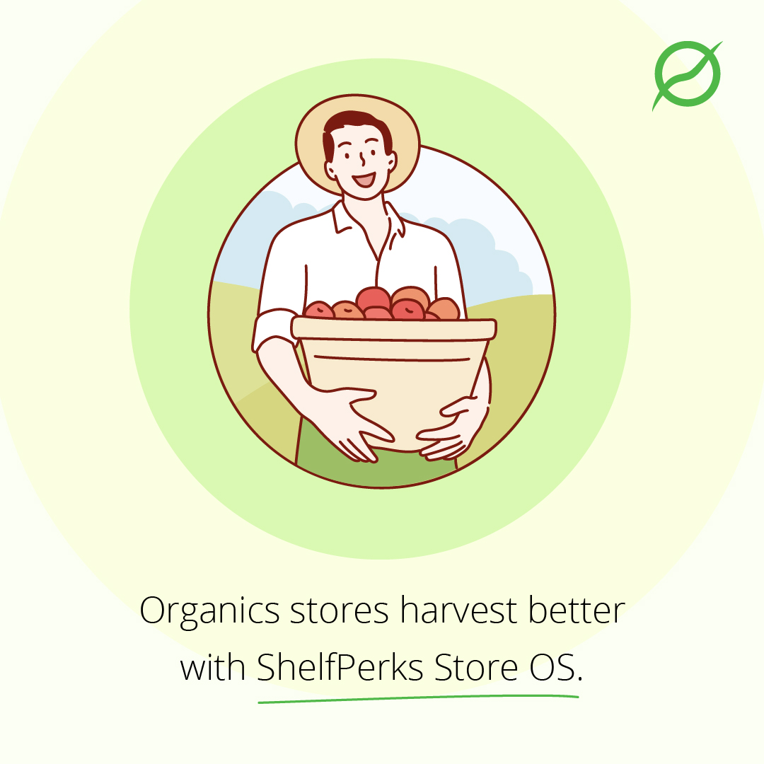 shelfperks's tweet photo. Running an #OrganicStore means having an agile supplier management, right balance of inventory, varieties of promotions, knowing your store trends &amp; easy pos+online payments. https://t.co/as2P4RxTD7 Store OS does it all, giving you the time &amp; flexibility to keep your store fresh. https://t.co/NQA5qDxOFA