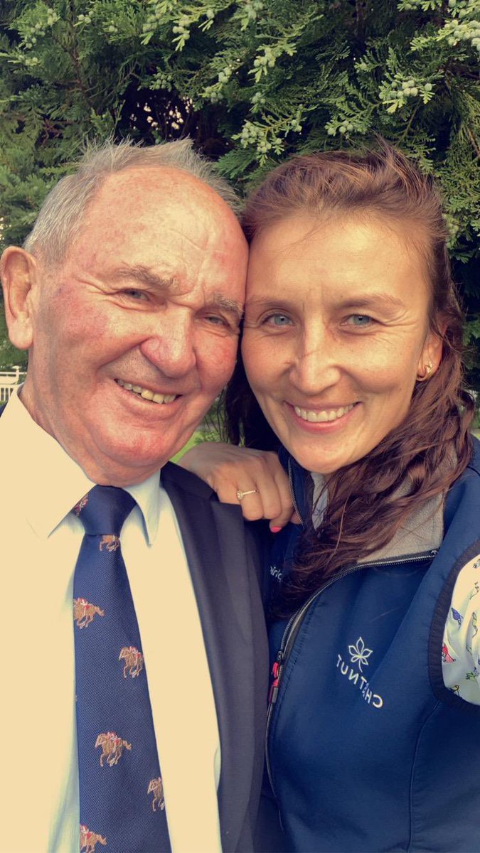 Raising a glass for this man tonight, a true legend in horse racing. Rest in peace Peter Hedger 😔