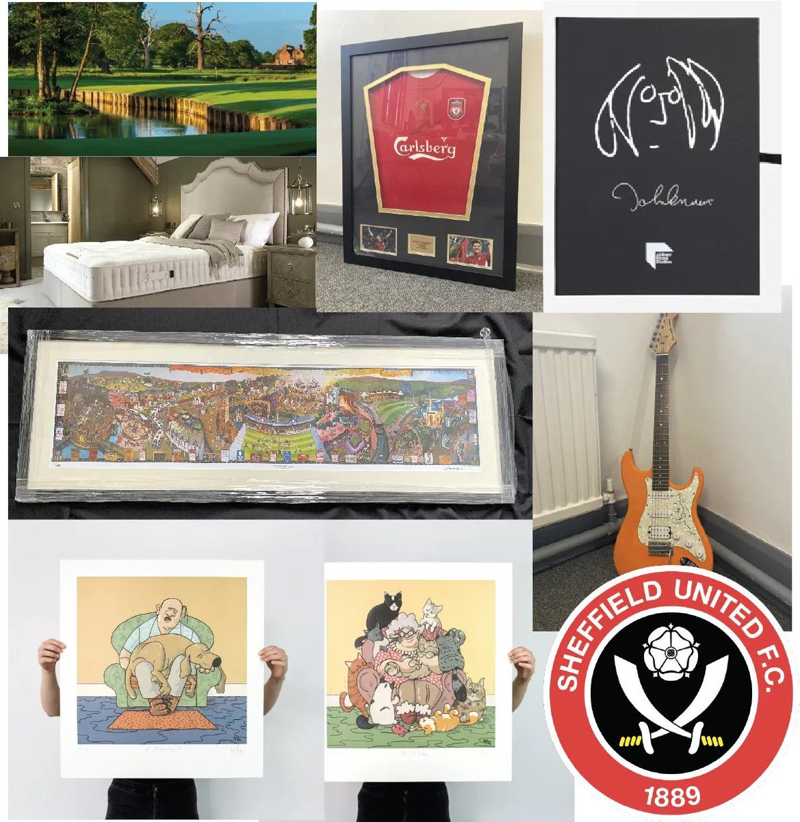 Christmas is around the corner and we have some amazing presents / lots up for grabs in our festive auction. Take a look, make a bid and help to support our Christmas Appeal. Click here: buff.ly/3i0WKpN.