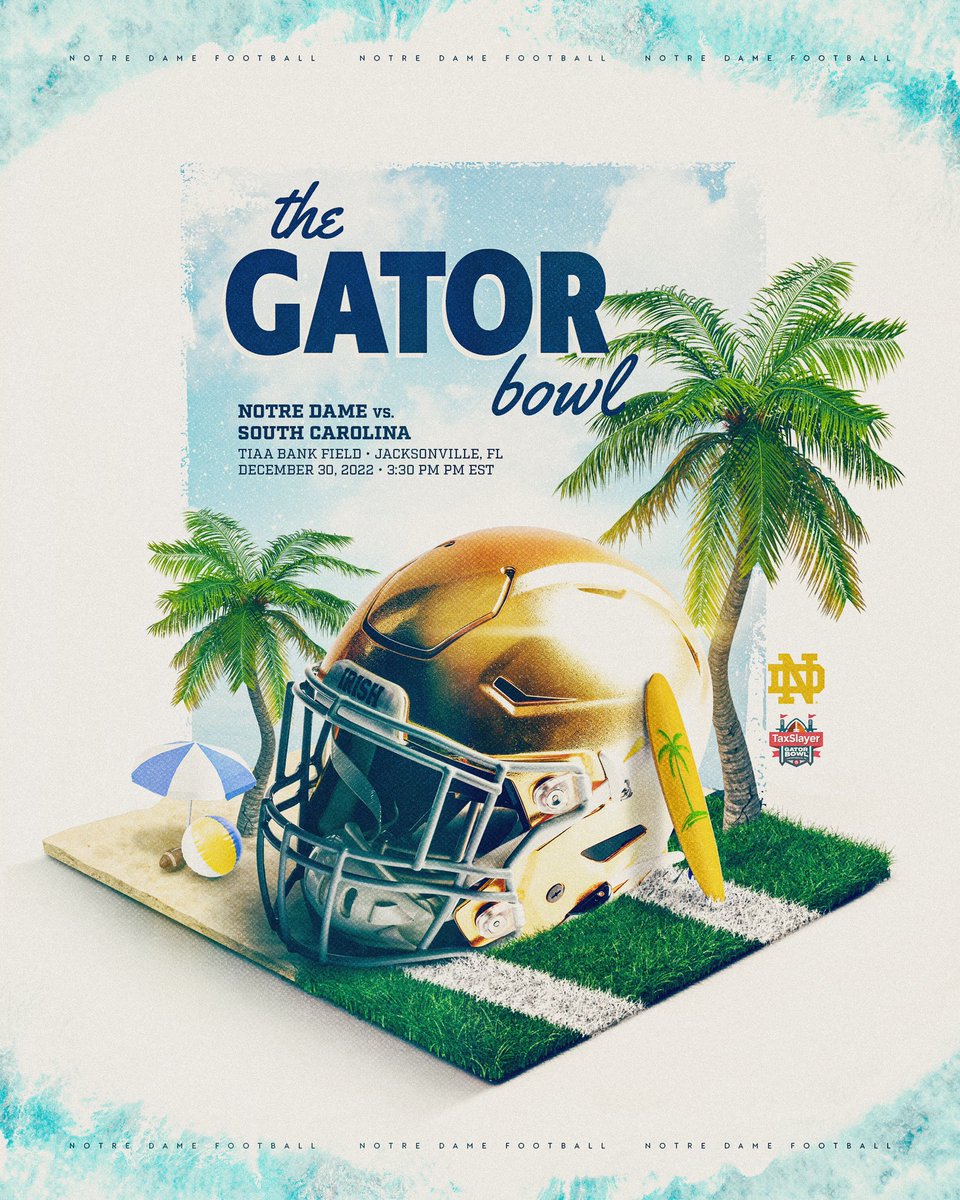 DUUUUUUVAAAAL ➡️🌴

#GoIrish