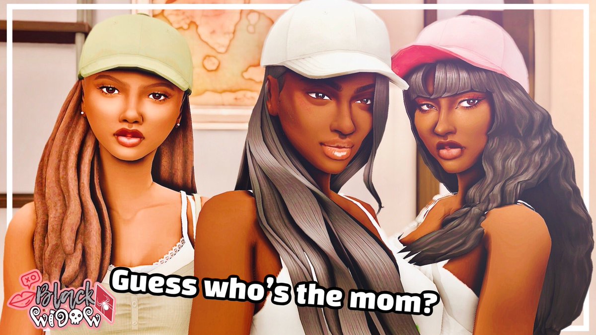 sasha_sspace's tweet photo. Black Widow ep 8 🚨 
✅ Twins age up
✅ Baby number 3 😞
✅ Nima has two besties
✅ Backstabbing? 🔪
#TheSims4 

LINK: https://t.co/f3PpCVr2RO https://t.co/lbTzJz9kOF