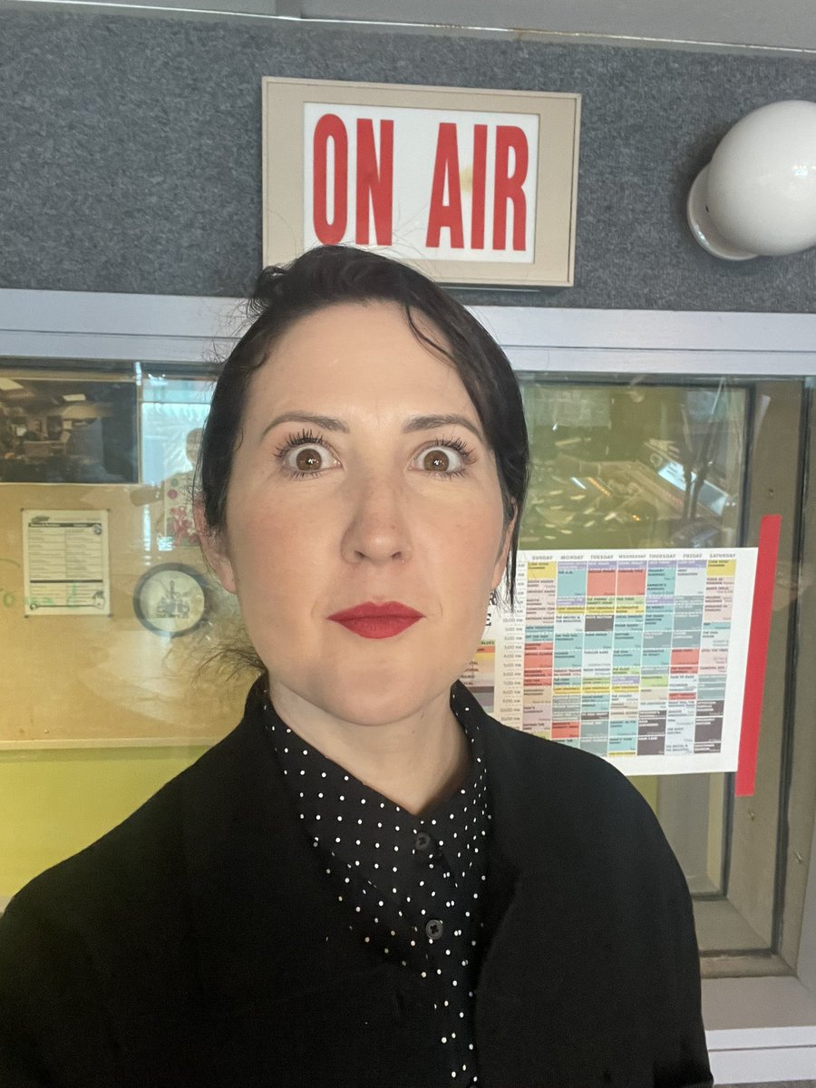 EllenDoty's tweet photo. Catch me on @CJSW in a few mins with my pal Kibwe to chat about the holiday giveback campaign. @monogramco @atbfinancial Yay!! #yycradio #madebymarcus https://t.co/jemf0Cs1hQ