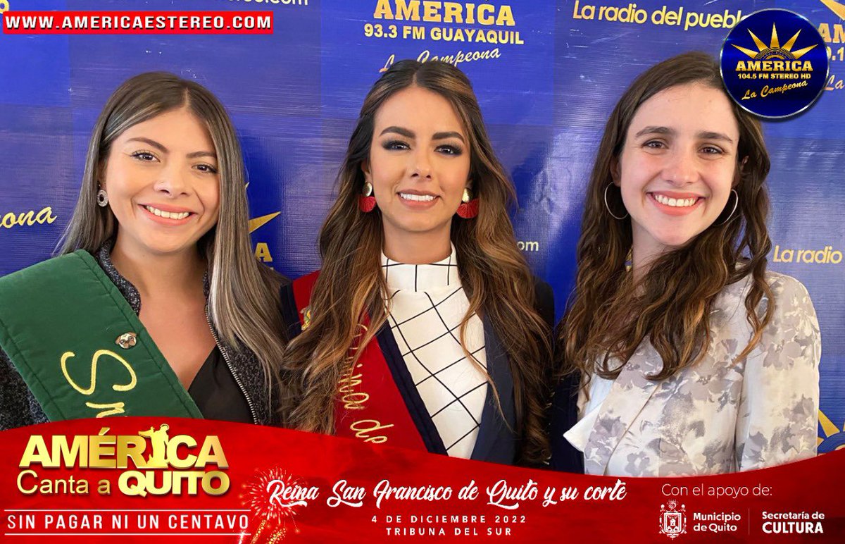 Radio América Oficial tweet media