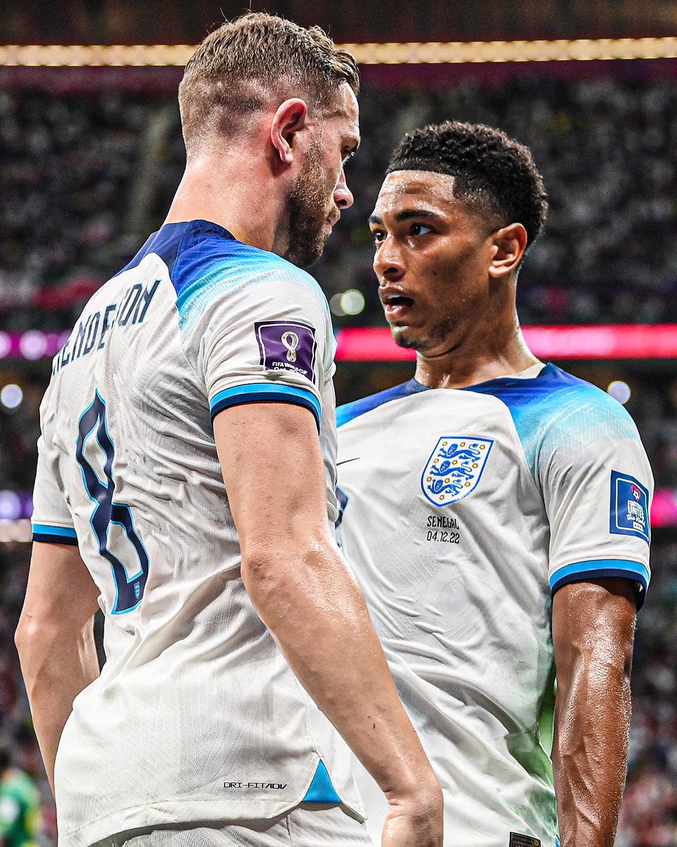 📊 Jordan Henderson for England:

• 100% duels won 
• 100% long ball accuracy
• 100% shot accuracy 
• 89% pass accuracy 
• 55 touches 
• 8 accurate final third passes
• 6 ball recoveries
• 2 tackles 
• 2 crosses 
• 1 shot 
• 1 goal 

𝗦𝘂𝗽𝗲𝗿𝗯 🤩 #lfc [squawka]