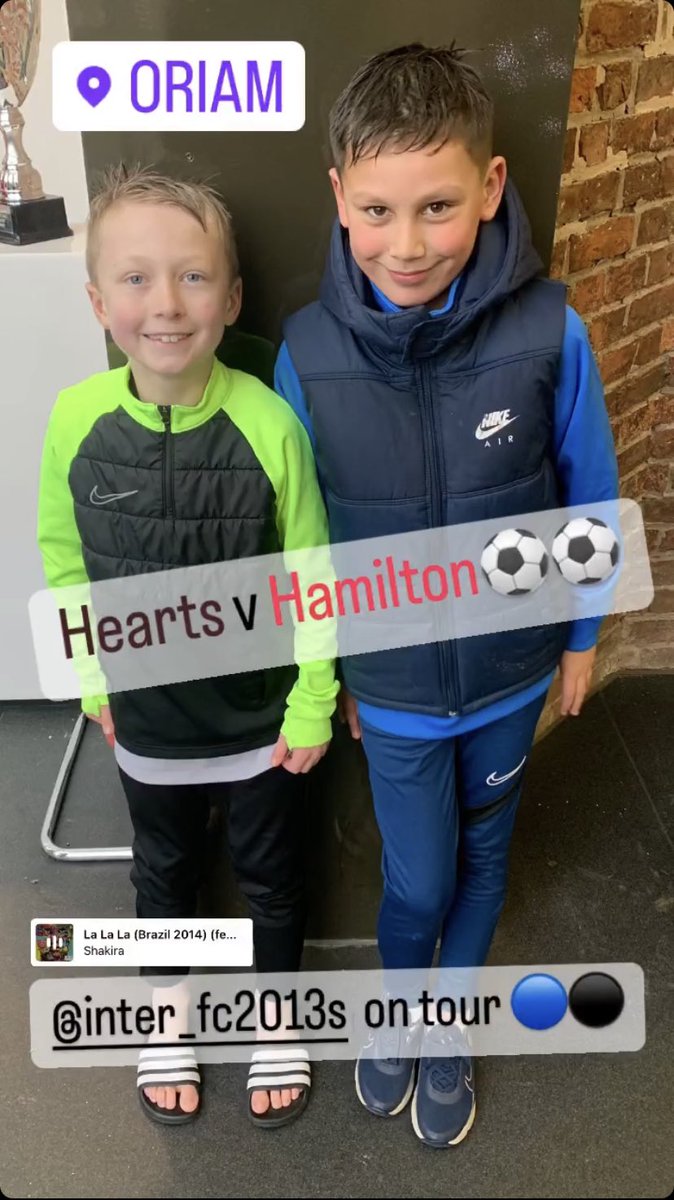 Well done to these 2 absolute ballers today 🔥