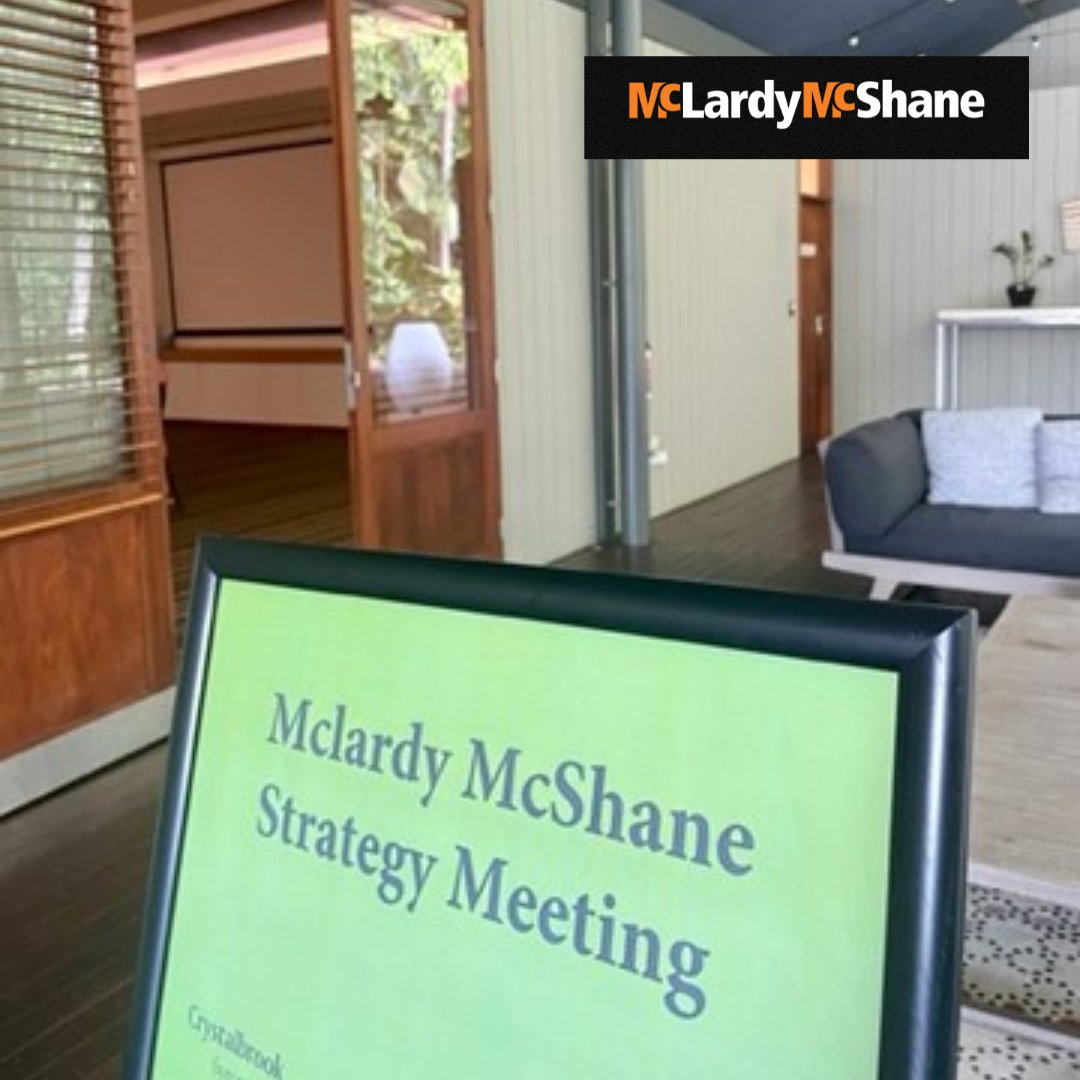 mclardymcshane's tweet photo. #McLardyMcShane recently hosted our key leaders for a #MeetingoftheMinds #strategyworkshop in Byron Bay. A great chance to get everyone out of their day-to-day and think holistically about our people, our clients and our communities. 

#wevegotyourback #expectmorefrominsurance https://t.co/u9yVkMTTUd