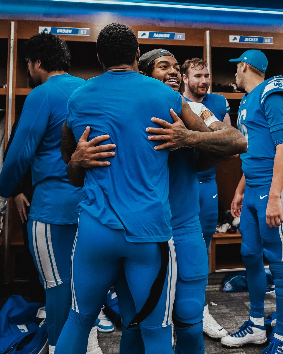 Lions's tweet photo. Energy! https://t.co/EXxkfd7HBu