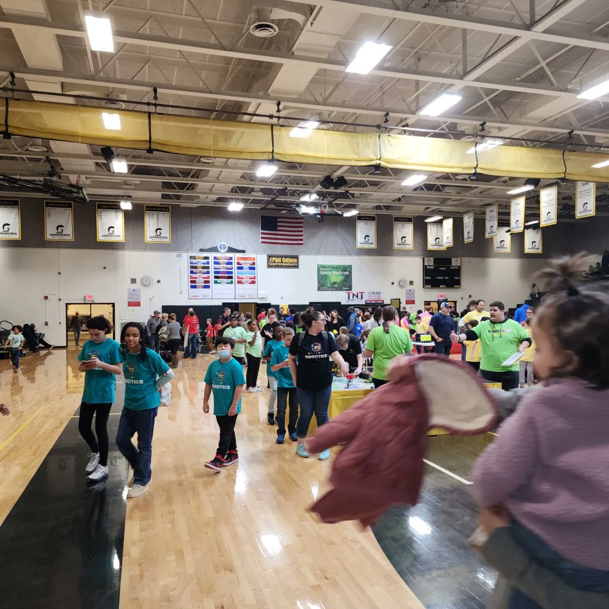 Wavo_Robotics's tweet image. Thank you to everyone that made our elementary school robotics competition a success! We appreciate everyone&apos;s patience! The kids had an amazing time!
#elementaryrobotics 
#waverlyrobotics 
#legoleague