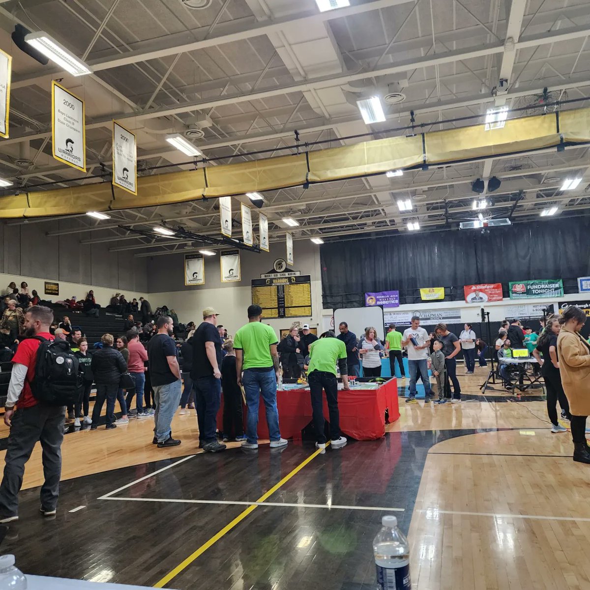 Wavo_Robotics's tweet image. Thank you to everyone that made our elementary school robotics competition a success! We appreciate everyone&apos;s patience! The kids had an amazing time!
#elementaryrobotics 
#waverlyrobotics 
#legoleague