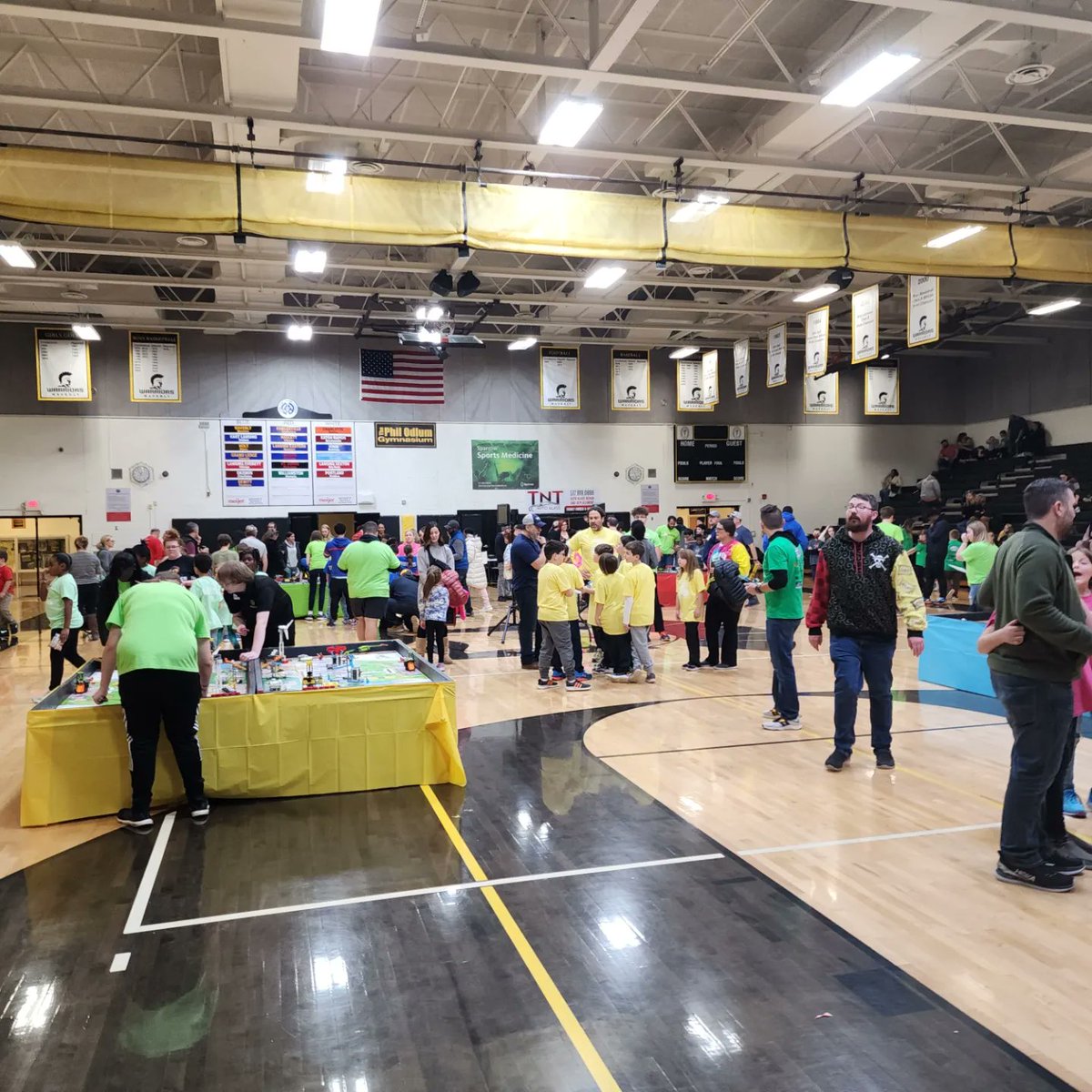 Wavo_Robotics's tweet image. Thank you to everyone that made our elementary school robotics competition a success! We appreciate everyone&apos;s patience! The kids had an amazing time!
#elementaryrobotics 
#waverlyrobotics 
#legoleague