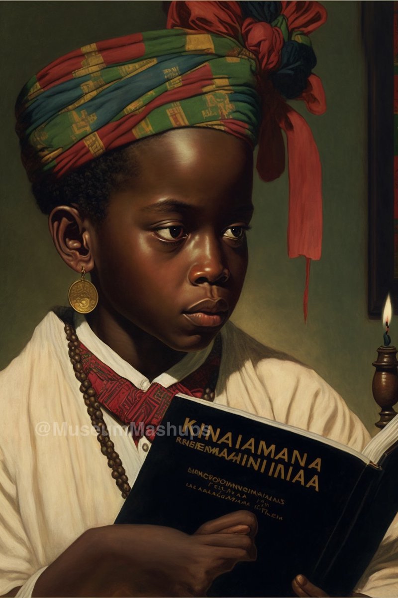 MuseumMashups's tweet photo. Kwanzaa by artists Edward Hopper and Norman Rockwell. #EdwardHopper    #ArtistRockwell  #Kwanzaa  #midjourneyV4 #Christmas #whitneymuseum https://t.co/fvwMDg0qqg