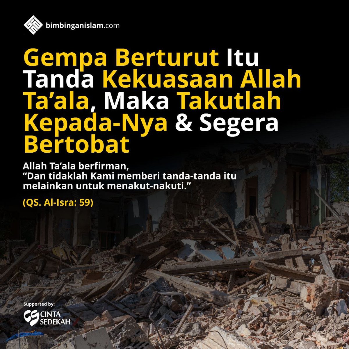 #PrayForCianjur