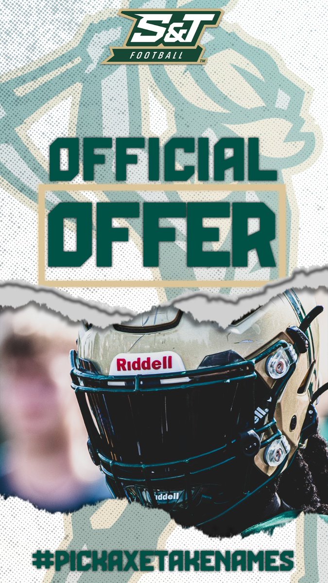 After a great call with <a href="/CoachSudhoffMST/">Coach Sudhoff</a> and the coaching staff, I am blessed to receive a scholarship offer to further my academic and football career at Missouri University of Science and Technology! <a href="/coachball_FB/">Andy Ball</a> <a href="/MSTCoachJordan/">Owen Jordan</a> <a href="/WolvesPlano/">Plano West Wolves Football</a>