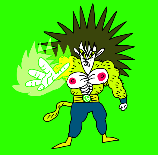 「super zapjin 4 」|daveのイラスト