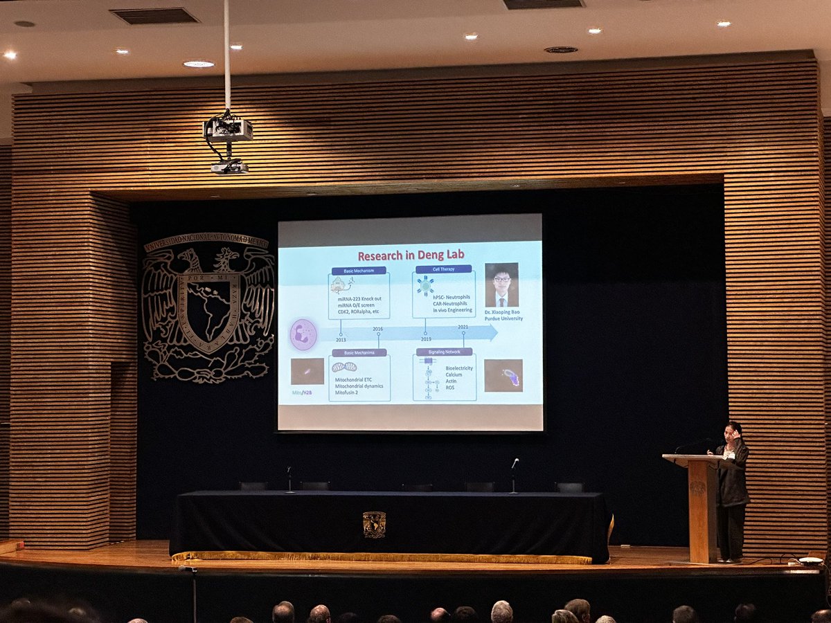 Selected abstracts: Qing Deng (Purdue University, West Lafayette, USA) “Engineering Chimeric Antigen Receptor Neutrophils for Targeted Cancer Immunotherapy” 
#neutrophil2022