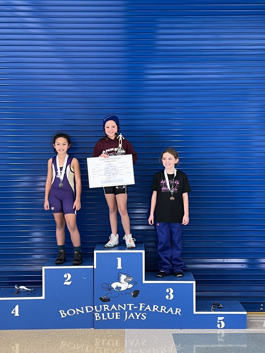 Congratulations Izzy Barnes! 

Bondurant Wrestling Club Youth Tournament Champion 💪🏼