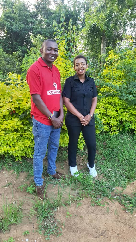 Niko na M/kiti wa Bavicha mkoa wa Tanga( Maiko Haule)
Tuko muheza kwa kazi za Chama(Chadema Digital)