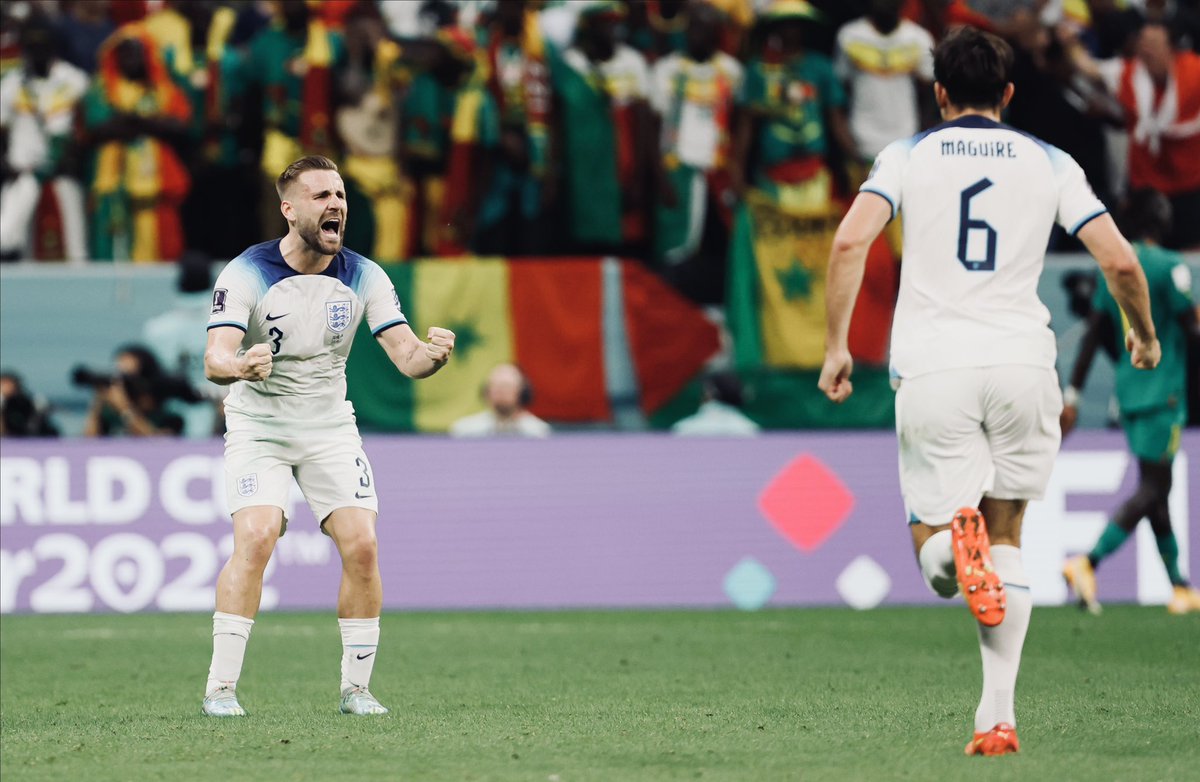 Luke Shaw tweet media