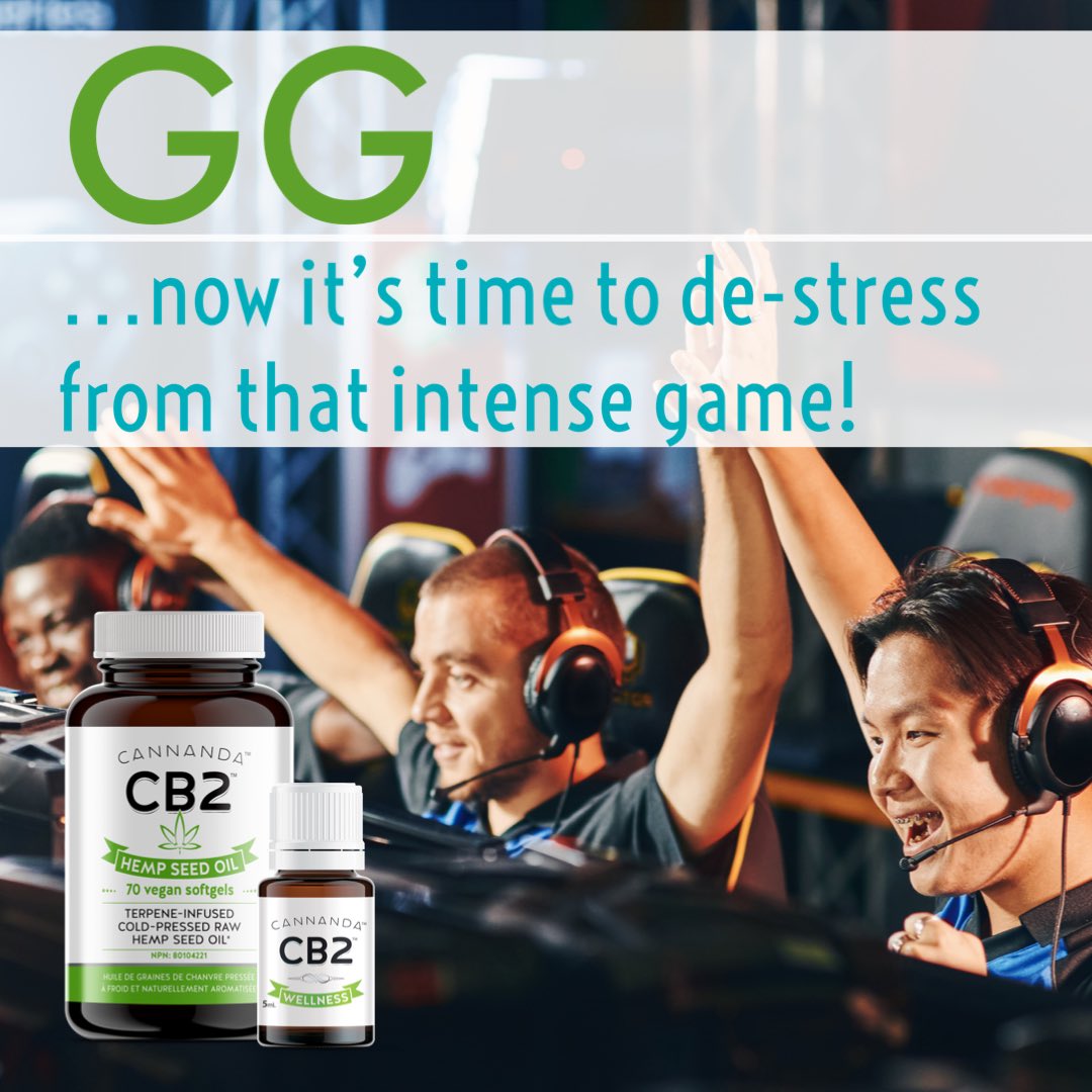 CannandaCrew's tweet photo. While #gamers and the #esports community usually reach for #caffeine and #cognitiveenhancers like #highachieversfocusblend, many are turning to products that can help them relax after an intense game, like #CannandaCB2

#CB2softgels #CB2hempseedoil #CB2oil #CB2wellness #CB2blend https://t.co/j1ZbGpsVbx
