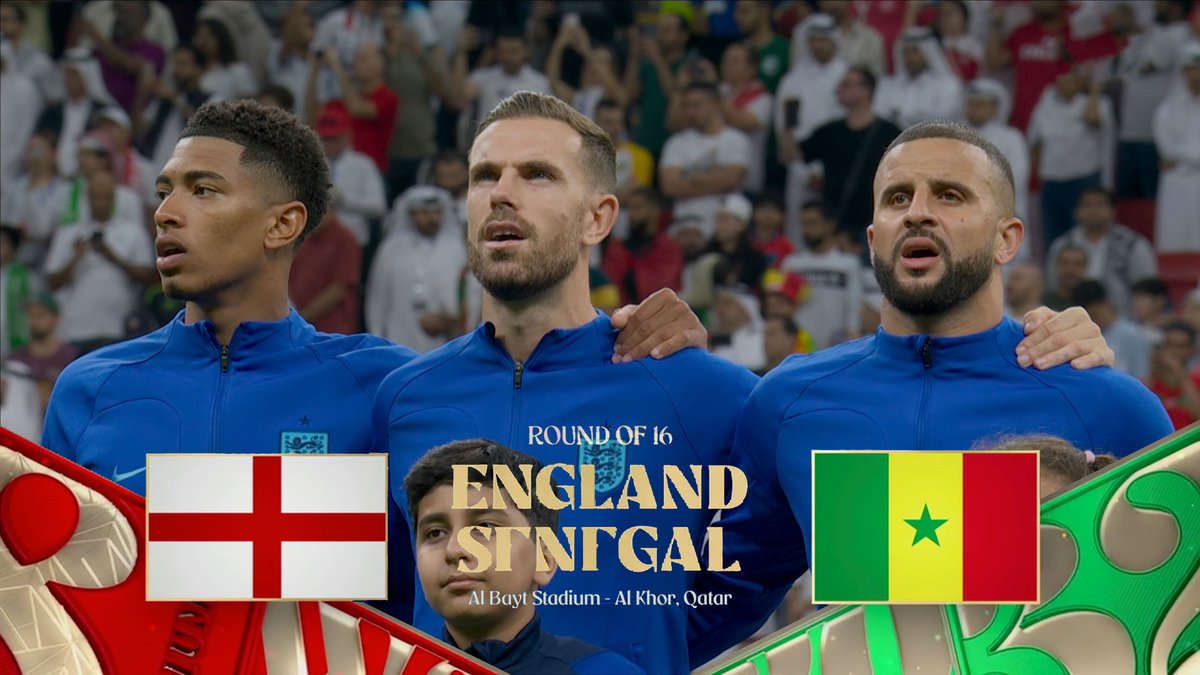 Full match: England vs Senegal