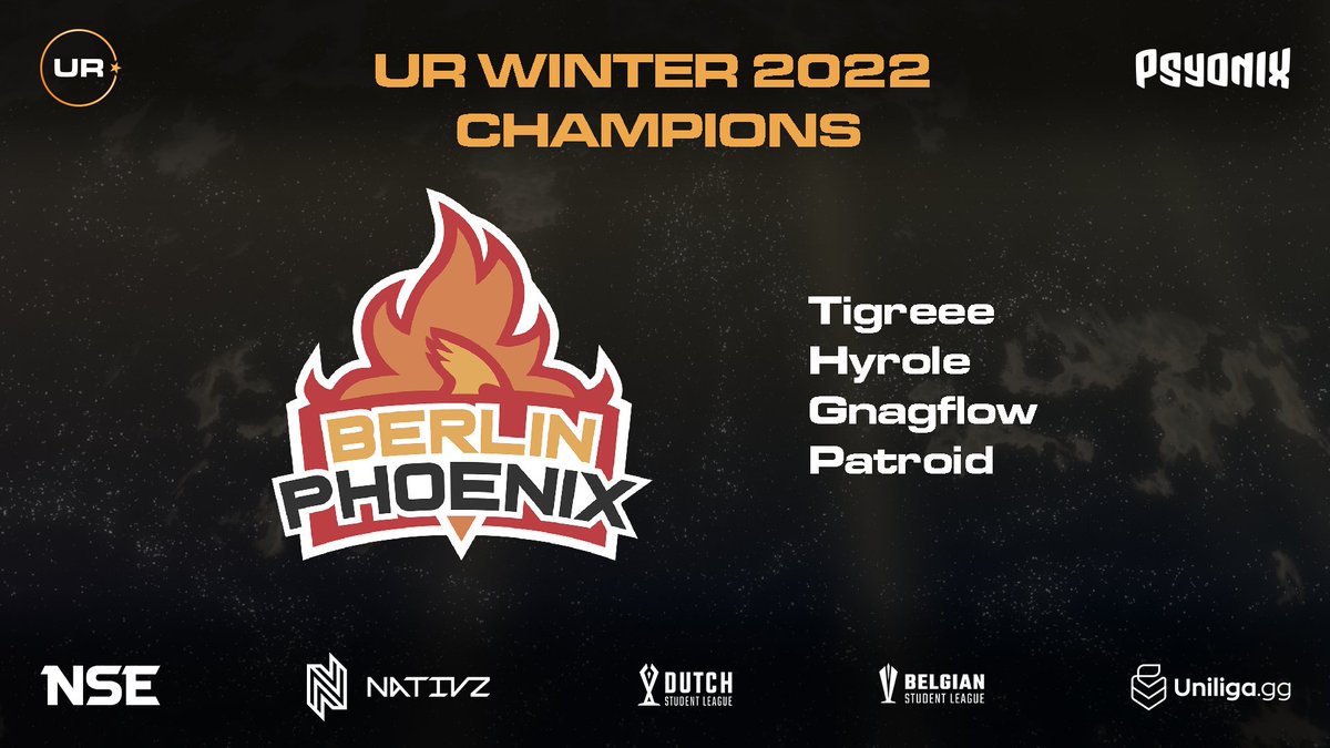 .<a href="/BerlinPhoenixRL/">Berlin Phoenix</a> are back where they belong! <a href="/TigreeeRL/">Tigreee</a>, @HyroleRL, <a href="/Gnagflow06/">Alexander Böttcher</a> and Patroid crowned themselves Kings of Europe once again and will get another shot at the CRL World Championship! 👑
