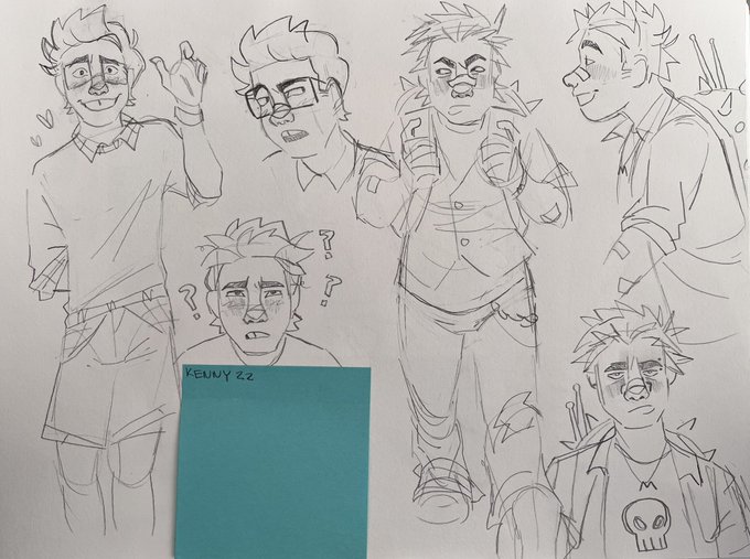 working on some human designs for the 2012 turtles 😳😳😳 