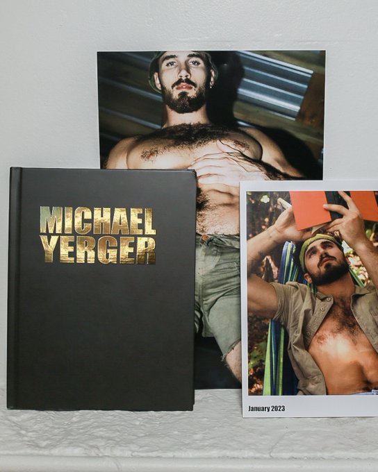 MICHAEL YERGER VOLUME I is available for sale only on https://t.co/RVHTo88H1S (🔗 in my bio) https://t<a href="/tag/nyc"class="tags"><span>#nyc</span></a>