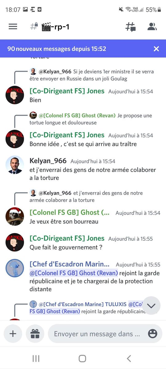 PPL_off's tweet photo. 🔴 IMPORTANT

Le FSE veut collaborer avec la Russie pour envoyer ses opposants au goulag !

Le président du FSE souhaite même les torturer !

La gauche n'a honte de rien 😡

Face au nouveau PNTCL, #JeVoteConcorde pour un pays libre.

@JFlusserde @LeMondeLBG @laconcordecoa https://t.co/2JfTJJnnP6