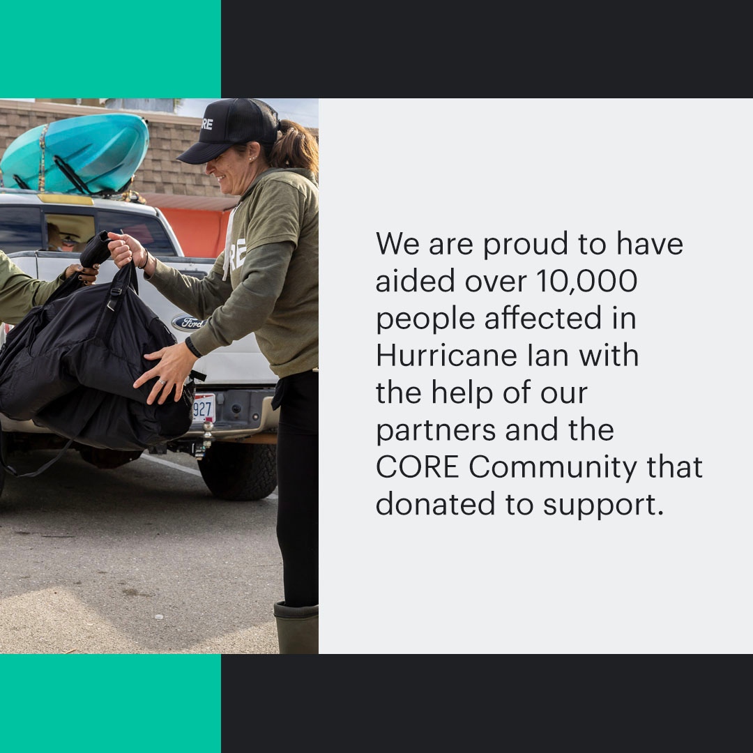 COREresponse's tweet photo. We are celebrating the #COREcommunity and our very important #COREpartners! With the help of partners like @Amazon and @Baby2Baby, we were able to provide critical resources after Hurricane Ian. Comment your favorite organizations you’d like to see us partner with in the future. https://t.co/QGoO3VeJWK