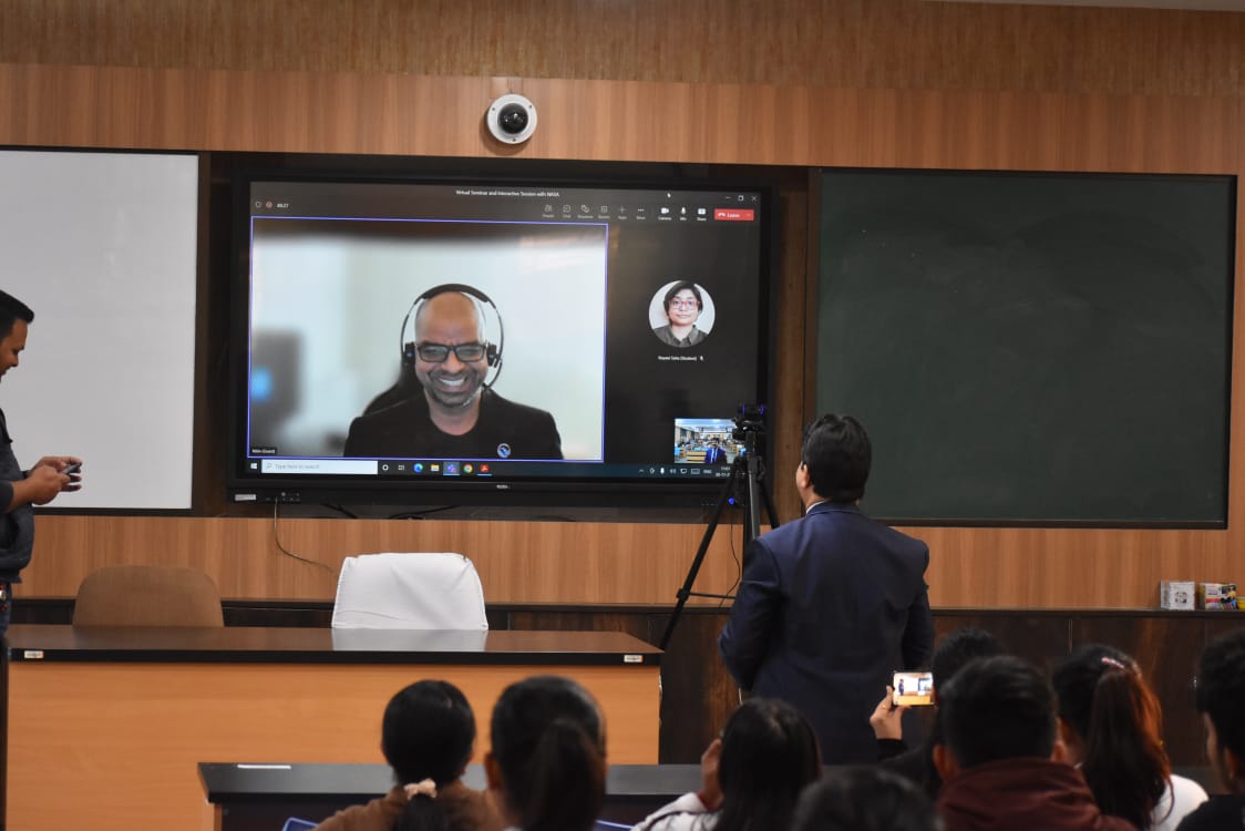 Nitin K Singh (@nitin_njc) on Twitter photo Biotechnology in Planetary Protection, NASAJPL outreach talk at SMIMS, India. Thanks to amazing SMIMS team and students. Thanks to BPPG and <a href="/moogega/">Dr. Moogega (무지개) Cooper</a> for support. Hope to continue the journey of talking to amazing students around India, and World. Biotechnology in Planetary Protection, NASAJPL outreach talk at SMIMS, India. Thanks to amazing SMIMS team and students. Thanks to BPPG and <a href="/moogega/">Dr. Moogega (무지개) Cooper</a> for support. Hope to continue the journey of talking to amazing students around India, and World.