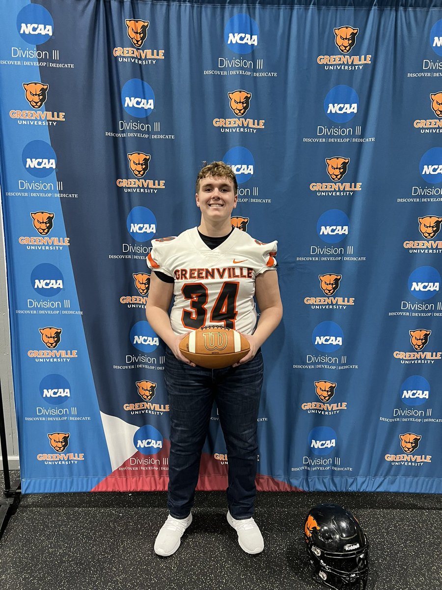 Had a great time visiting <a href="/EMAPFootball/">Greenville University Football</a> and huge thanks to <a href="/Coachschomaker/">Robbie Schomaker</a> for having me! #EMAP