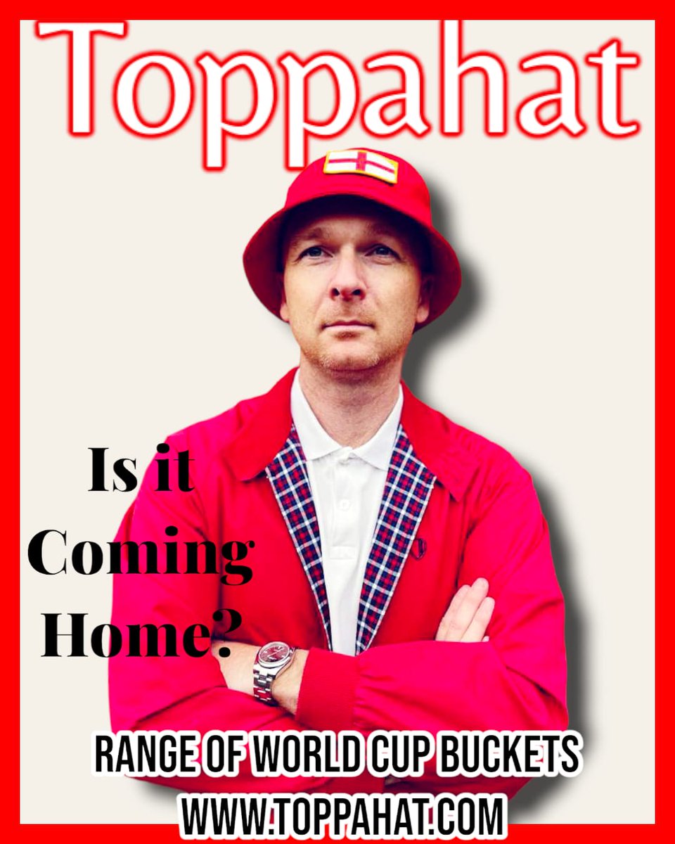 toppahat's tweet photo. ENGLAND!

#WorldcupQatar2022 #3lions #threelions #WorldCup2022 https://t.co/uMtHHvkQ4M