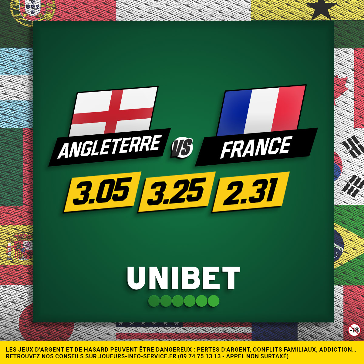 Unibet France 🔞 tweet media