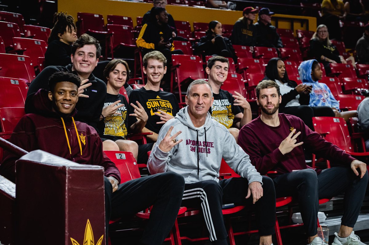 #SunDevilFamily 🔱

Supporting <a href="/SunDevilWBB/">Sun Devil WBB</a> at the Briann January Classic 🏀

See you at 5 PM 🫵